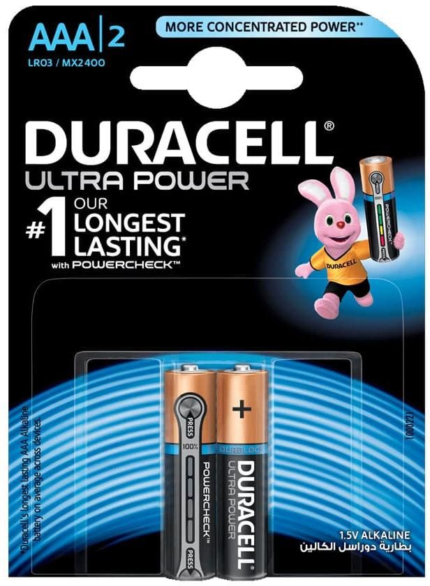 Батарейка Duracell Ultra Power LR03 is000121 - фото